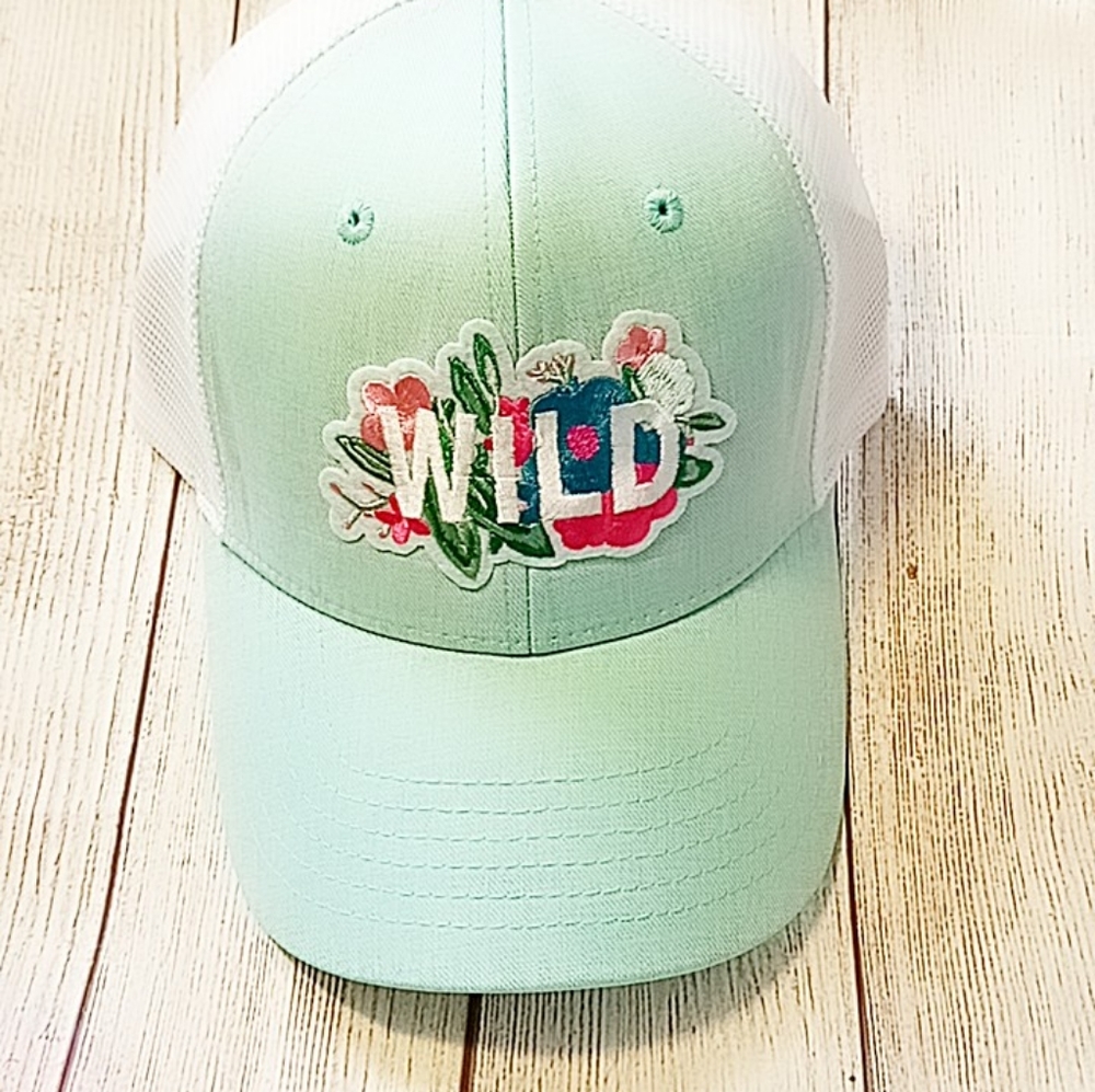 Floral Wild Mesh Hat